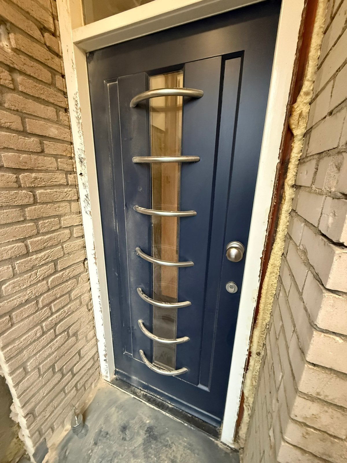 Houten voordeur, Ophalen, Gebruikt, 80 tot 100 cm, Minder dan 200 cm
