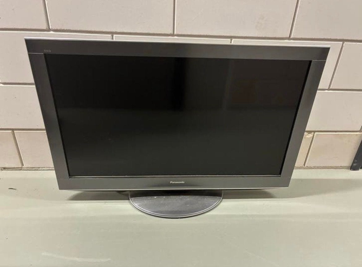 Panasonic TX-L37V20E LCD TV - 37 inch Full HD, Ophalen, Gebruikt, Panasonic, 50 Hz