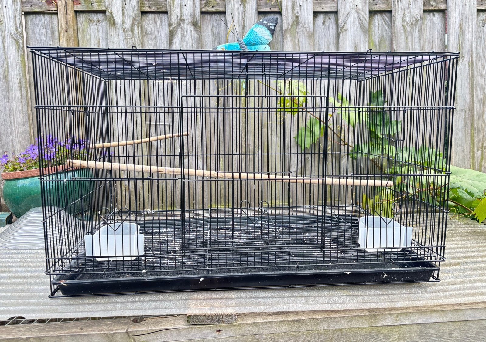Vogelkooi, Ophalen, Gebruikt, Overige materialen, Vogelkooi
