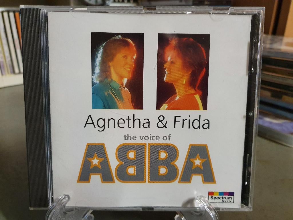 Abba : Agnetha & Frida the voice of CD, Cd's en Dvd's, Ophalen, Zo goed als nieuw