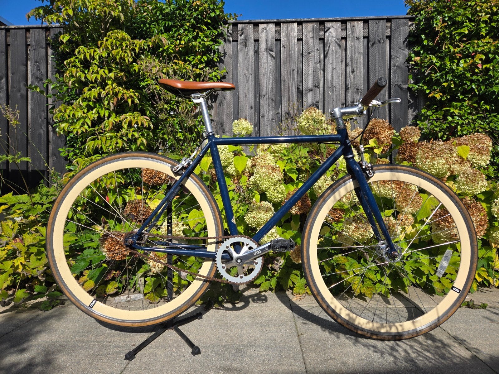 Fixie / single speed, Minder dan 10 versnellingen, Gebruikt, Staal, 49 tot 53 cm