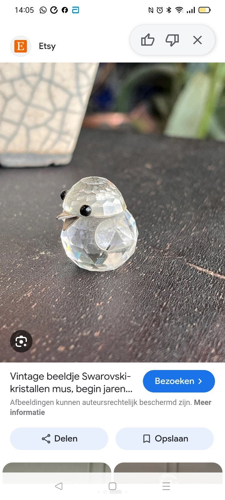 9 Swarovski Kristallen beeldjes - Friends Collectie, Ophalen, Zo goed als nieuw, Dier