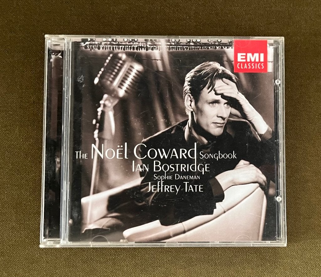 The Noël Coward Songbook - Ian Bostridge, Ophalen of Verzenden, Zo goed als nieuw, Album, Vocaal