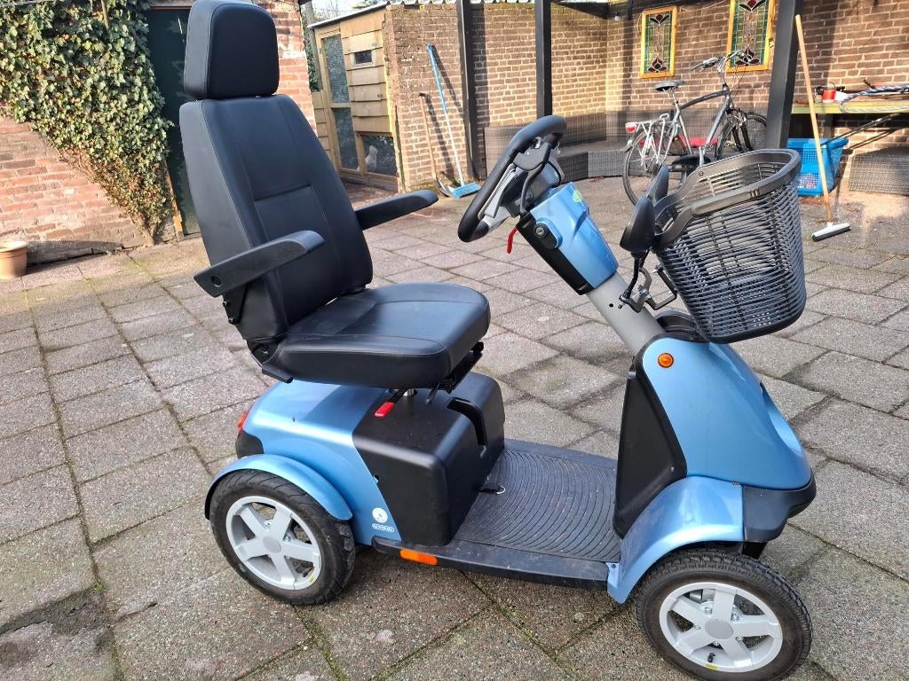 scootmobiel sterling, Diversen, Ophalen, Zo goed als nieuw, 46 km of meer, Sterling