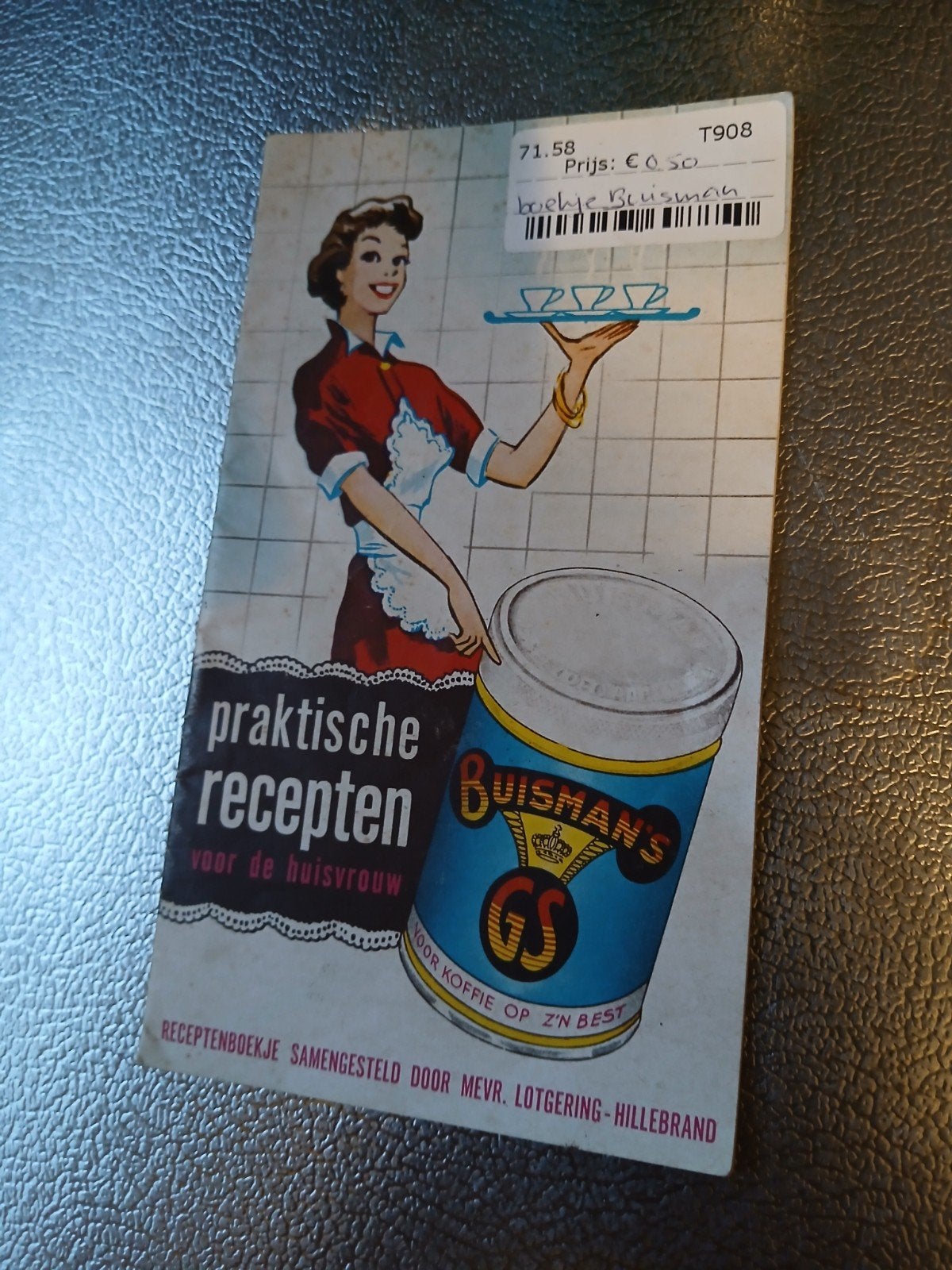 vintage  buisman  tijdschrift, Ophalen of Verzenden, Zo goed als nieuw