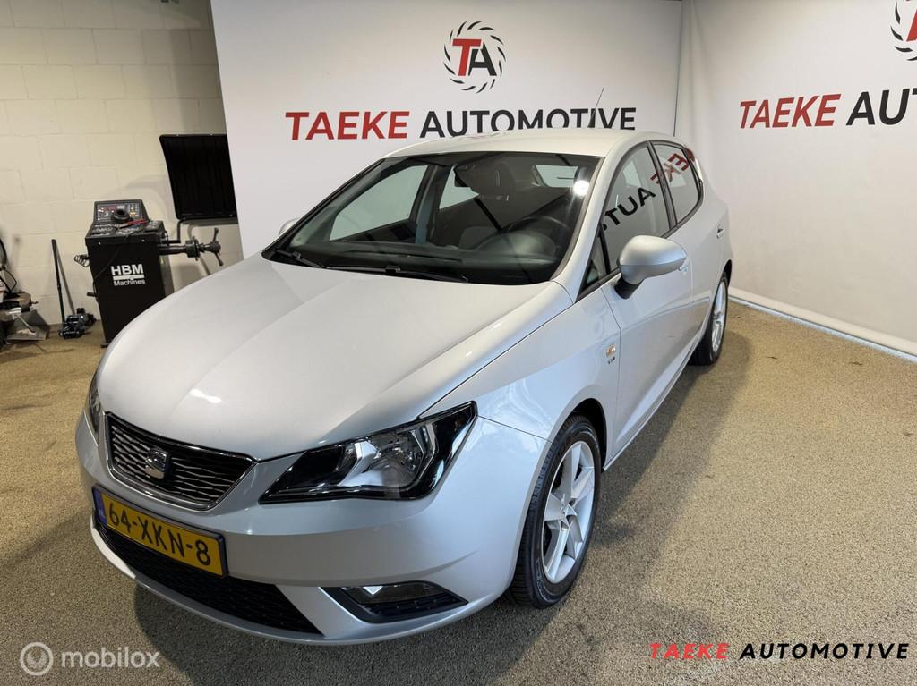 Seat Ibiza 1.2 TSI Style Clima/Cruise/Apk/Nap, Voorwielaandrijving, Euro 5, Stof, 995 kg