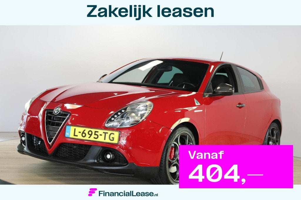 Alfa Romeo Giulietta 1.7 TBi Quadrifoglio Verde, Gebruikt, 4 cilinders, 14 km/l, Bedrijf