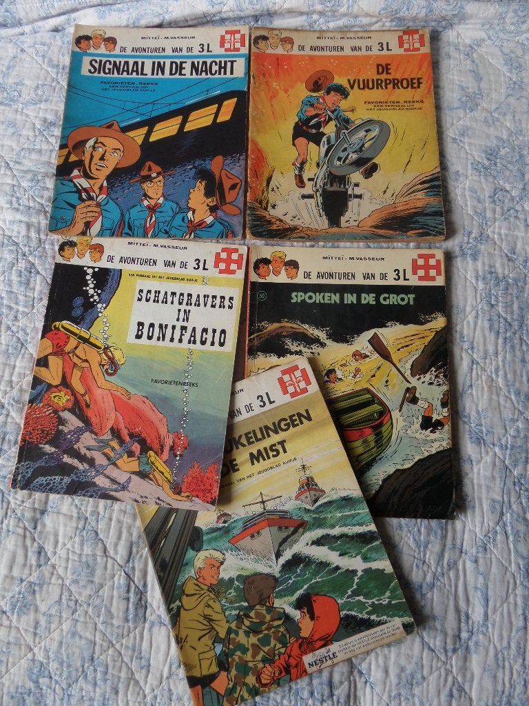 de avonturen van 3L   bijna complete serie, Boeken, Complete serie of reeks, Ophalen of Verzenden, Gelezen