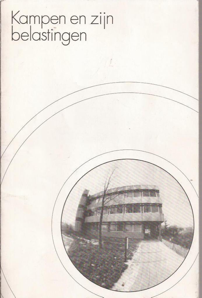 Broekhuis, R. en P. P. Weijer - Kampen en zijn belastingen, Ophalen of Verzenden, Meerdere auteurs, 20e eeuw of later, Gelezen