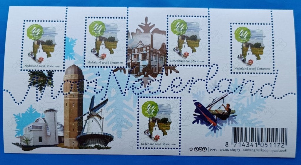 NVPH 2576 Mooi Nederland Mooi Zoetermeer - 2008, Verzenden, Na 1940, Postfris