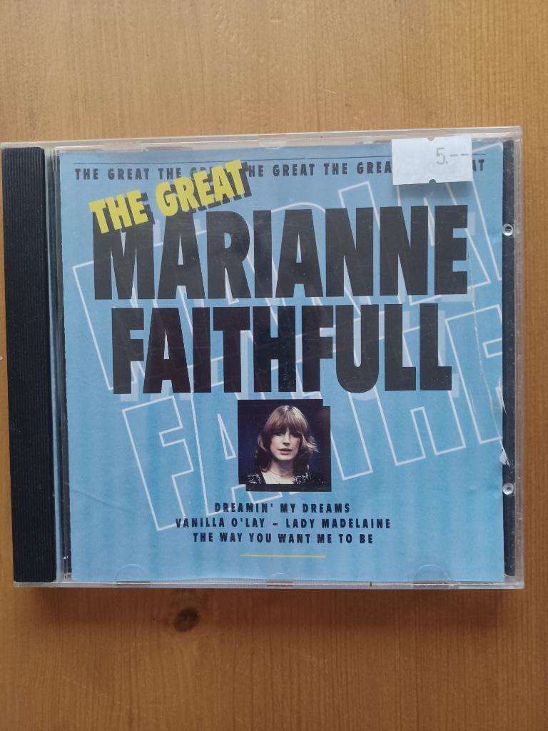 The Great Marianne Faithful, Ophalen of Verzenden, Gebruikt