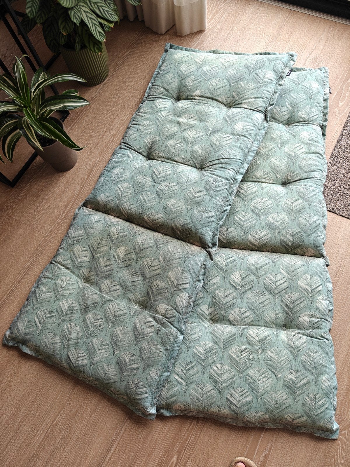 2 tuinstoel kussens (Hartman), Tuin en Terras, Tuinmeubel-accessoires, Ophalen, Gebruikt