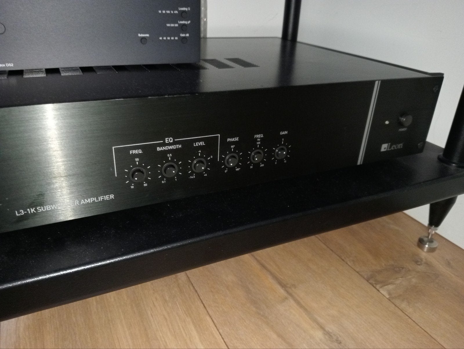 Leon L3-1K Subwoofer Versterker ( Dayton Audio SA1000 ), 120 watt of meer, Ophalen, Overige merken, Gebruikt