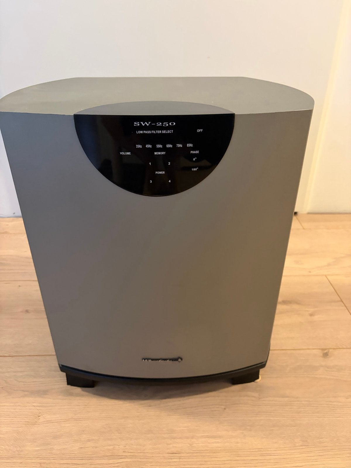 Wharfedale SW-250 Subwoofer, Gebruikt, Subwoofer, 120 watt of meer, Ophalen