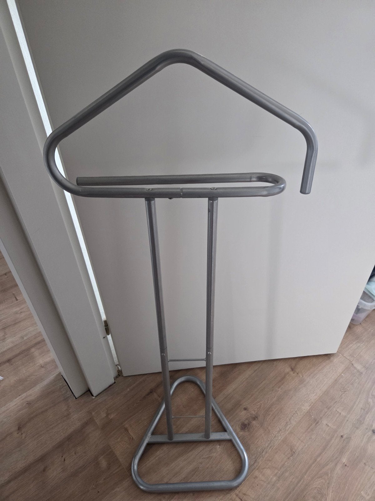 Metalen staande kapstok - Kledingrek - Dressboy, Ophalen, Gebruikt, 100 tot 150 cm, Metaal