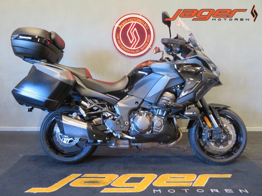 Kawasaki VERSYS 1000SE FULL OPTION 1E EIG NL (bj 2024), Motoren, Bedrijf, Meer dan 35 kW, Toermotor, 1043 cc