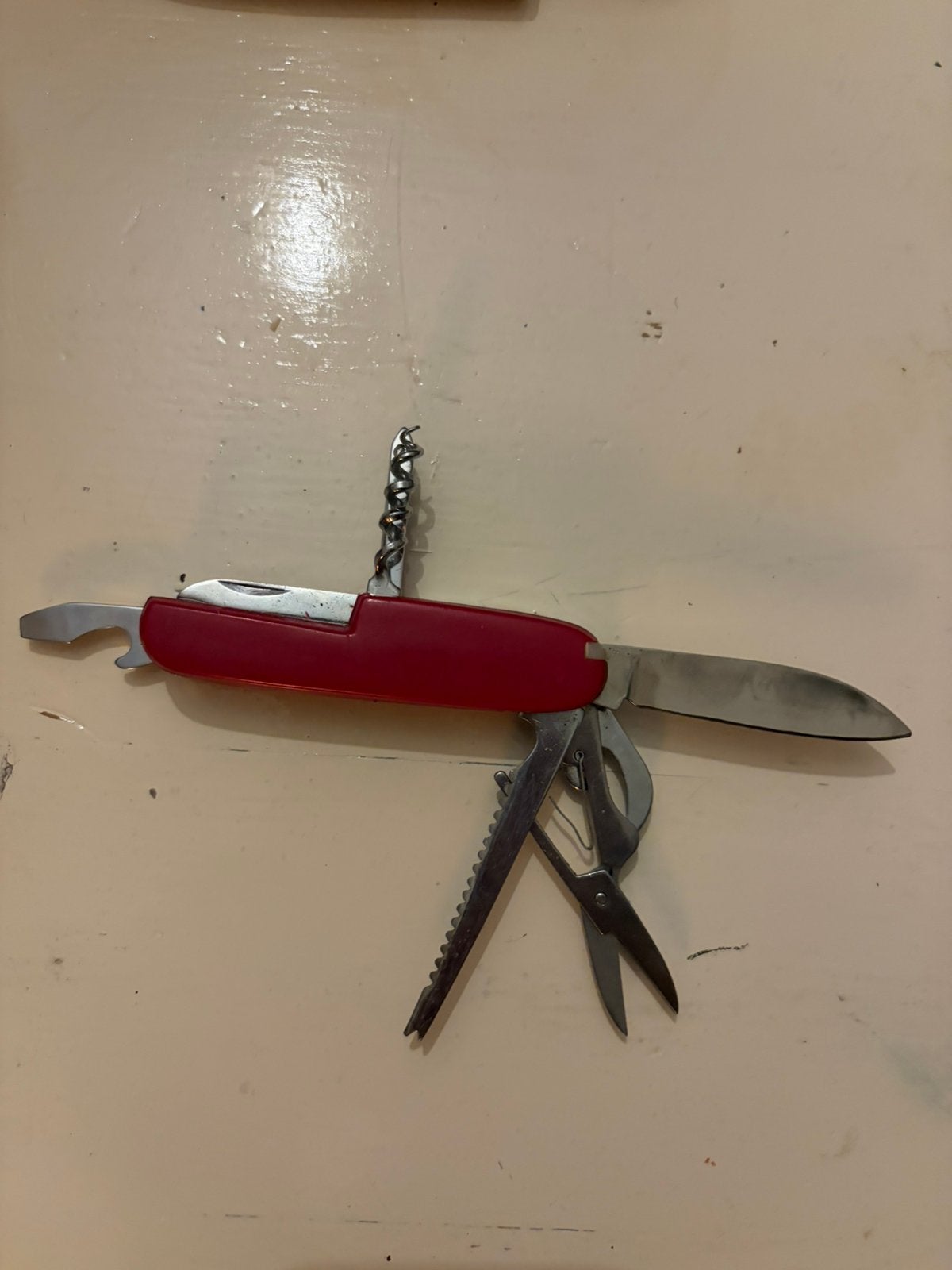 Zwitser zakmes, Ophalen of Verzenden, Gebruikt