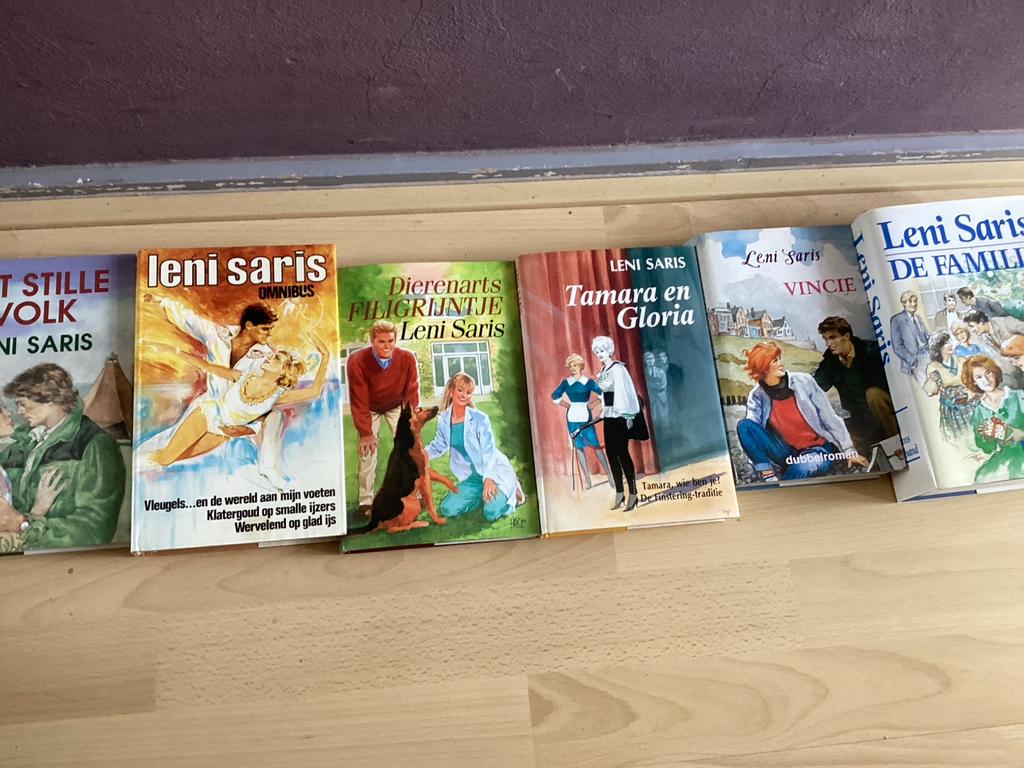 Boeken van Leni Saris - Diverse titels, Boeken, Ophalen of Verzenden, Gelezen, Nederland