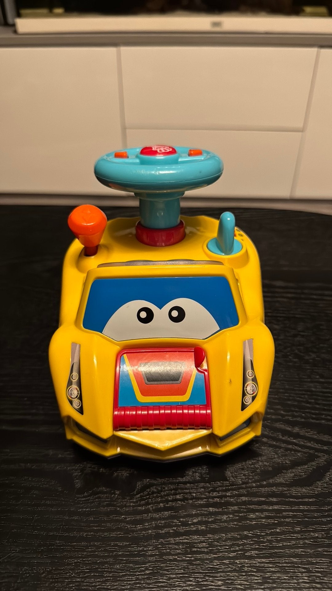 Interactieve Stuurtje Auto Speelgoed met Geluid en Licht, Kinderen en Baby's, Ophalen, Zo goed als nieuw, Overige typen, Met geluid