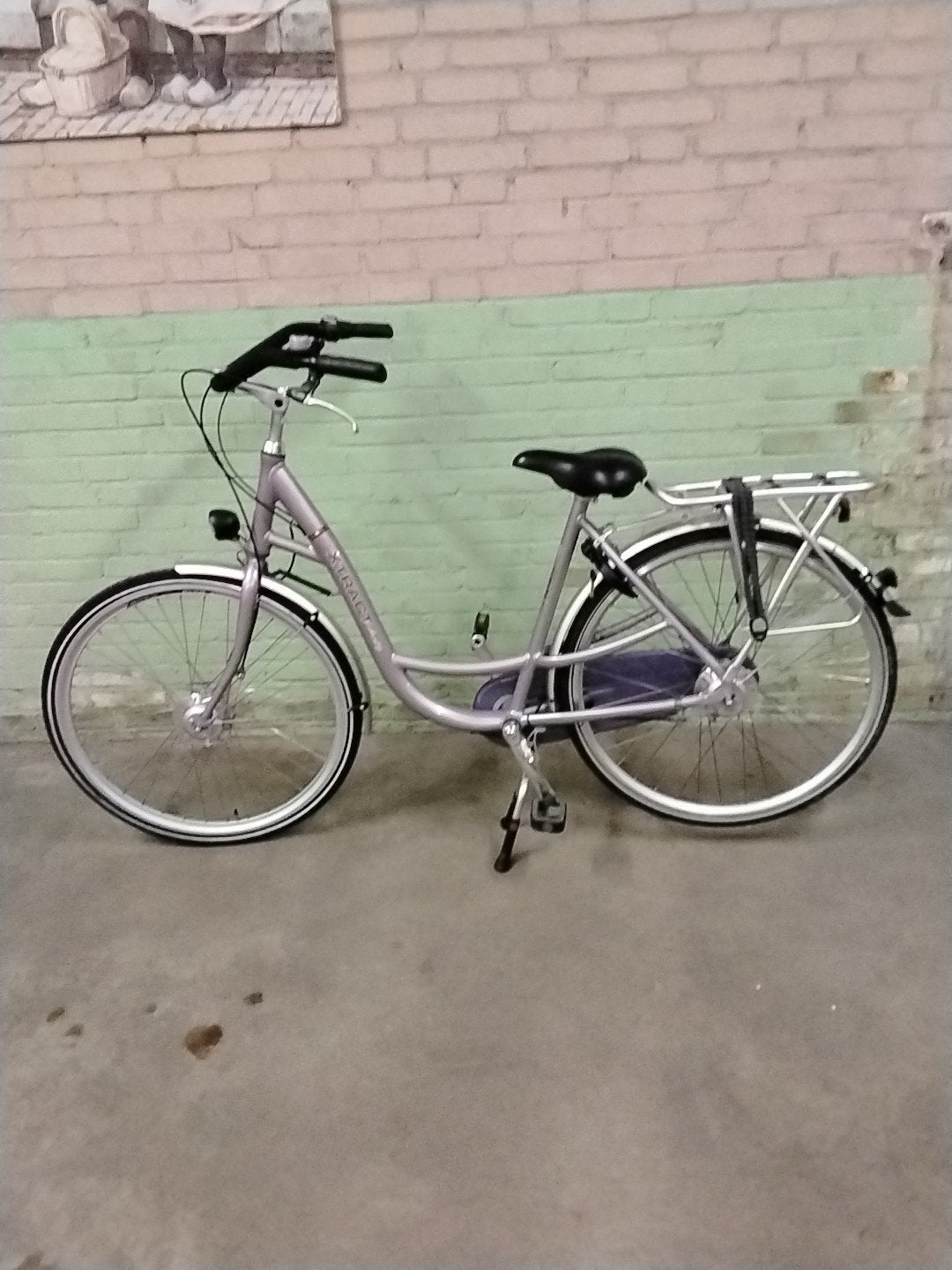 Xtract Damesfiets met lage instap en versnellingen, Velgrem, (Extra) lage instap, Ophalen, Overige merken