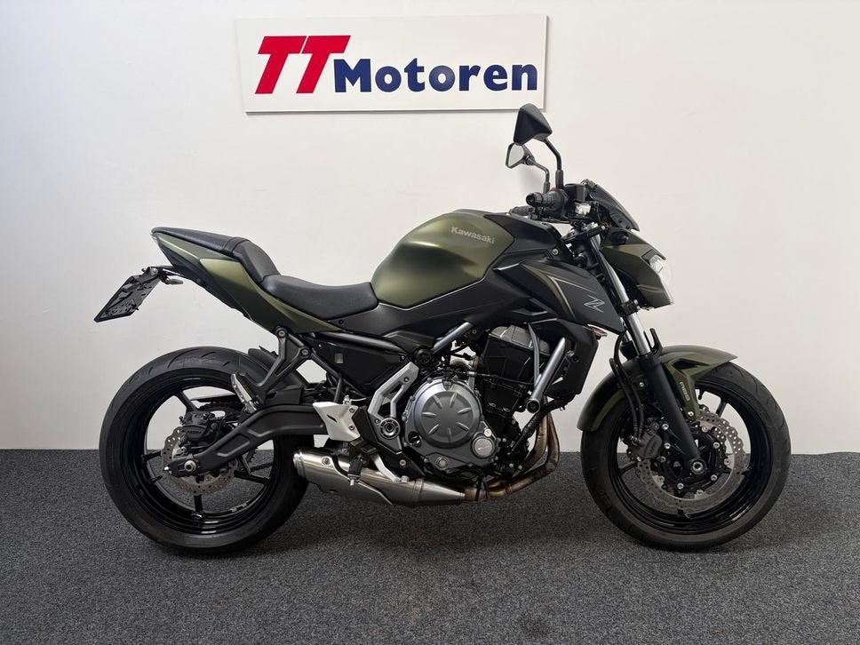 KAWASAKI Z650 ABS (bj 2018) 3.214 km, Motoren, 2 cilinders, 649 cc, Bedrijf, Onbekend