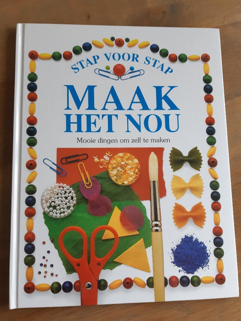 Stap voor stap boek - Maak het nou, Boeken, Nieuw, Diverse auteurs, Ophalen of Verzenden, Overige onderwerpen