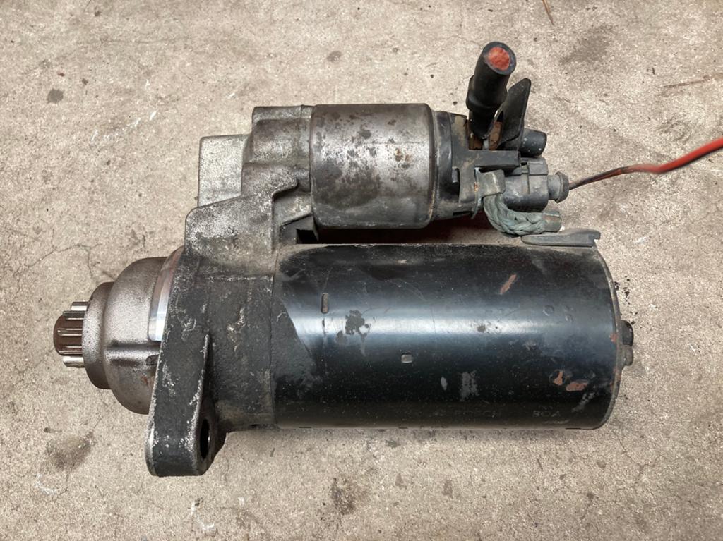 Startmotor Volkswagen Polo TDI 1.4 51 kW OE nr 0001123018, Ophalen of Verzenden, Gebruikt, Seat