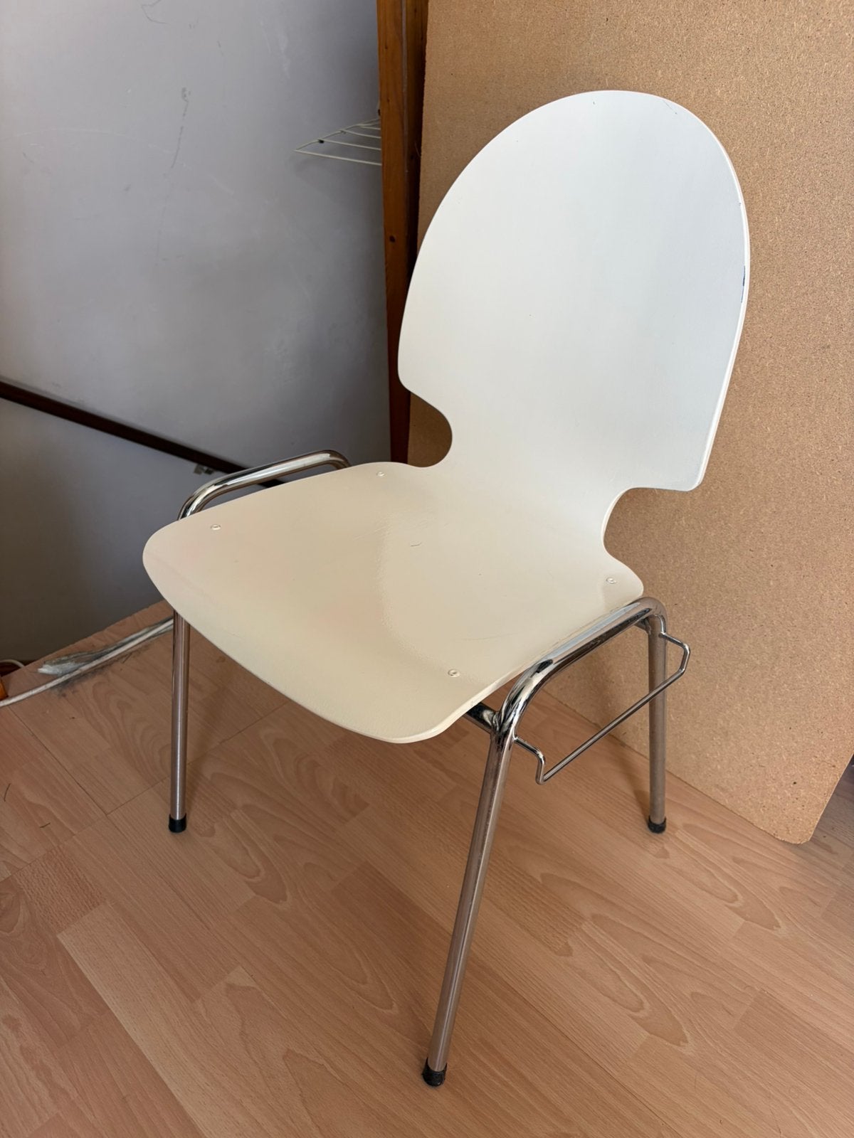 Stoel wit gelakt, Kinderen en Baby's, Ophalen, Gebruikt, Stoel(en)