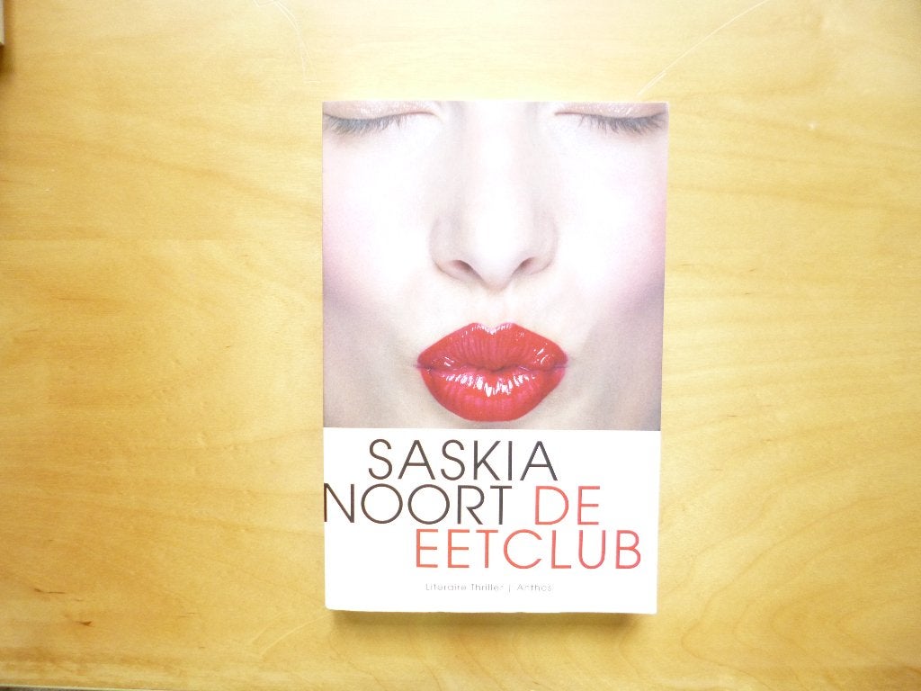 Saskia Noort =De eetclub=, Ophalen of Verzenden, Zo goed als nieuw, Saskia Noort, Nederland