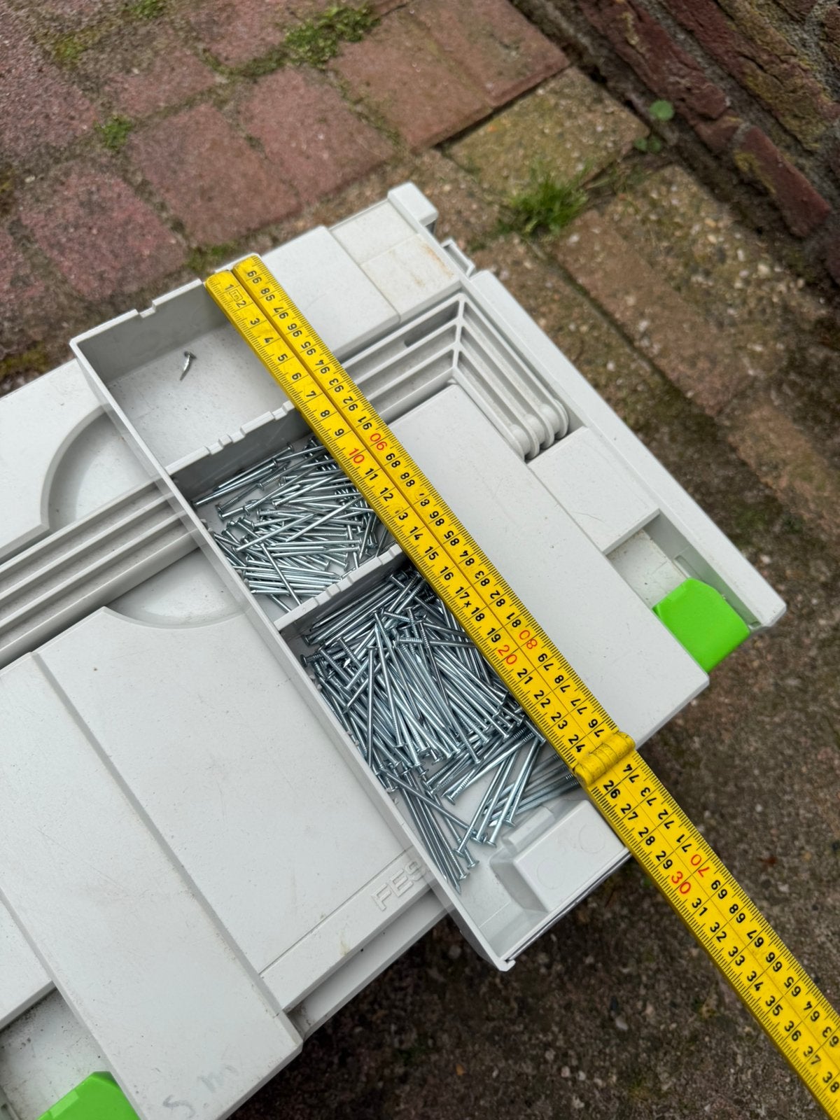Festool sorteer Systainer, Doe-het-zelf en Verbouw, Ophalen, Gebruikt