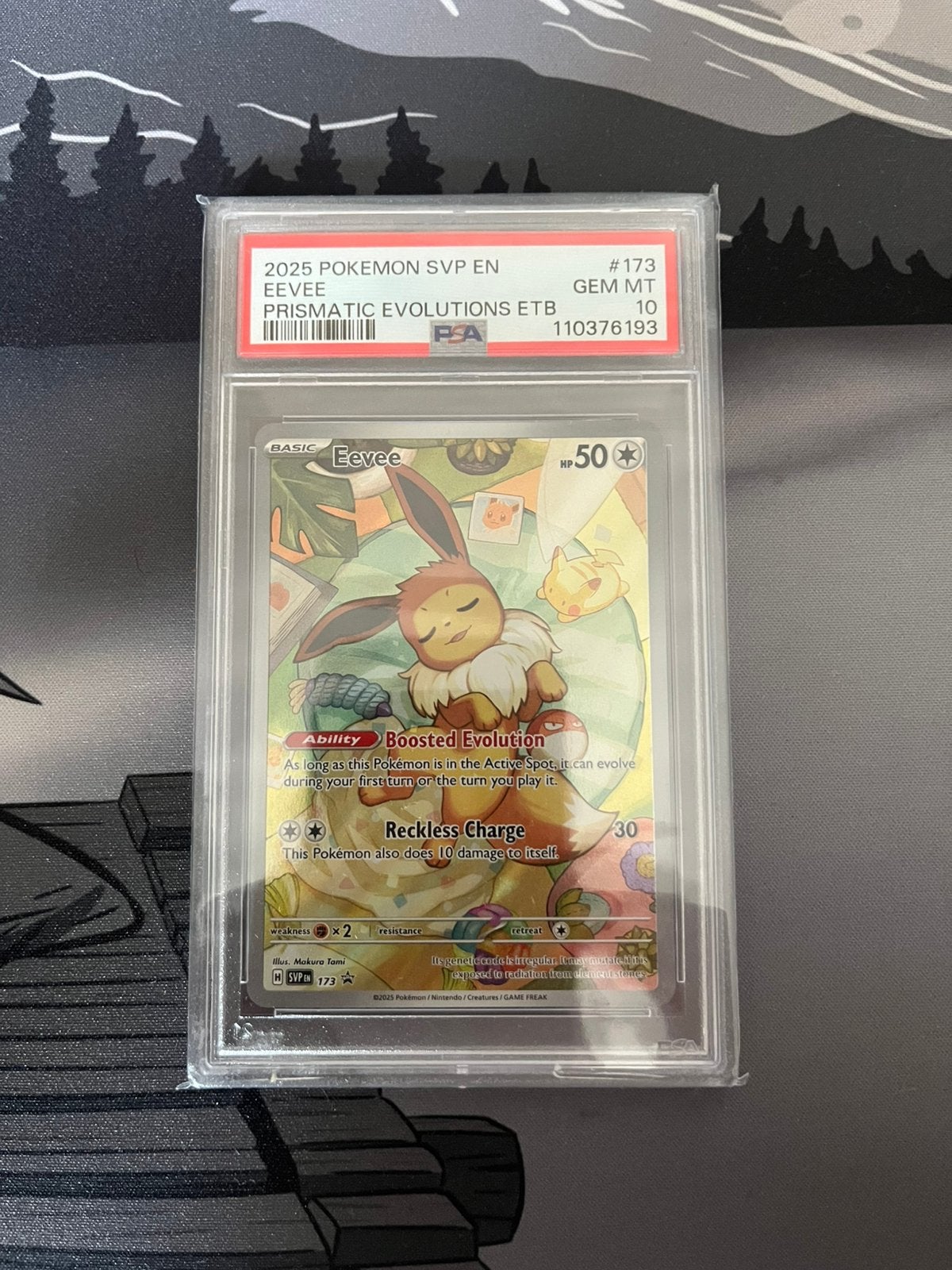 Eevee promo #173 PSA 10, Ophalen, Zo goed als nieuw