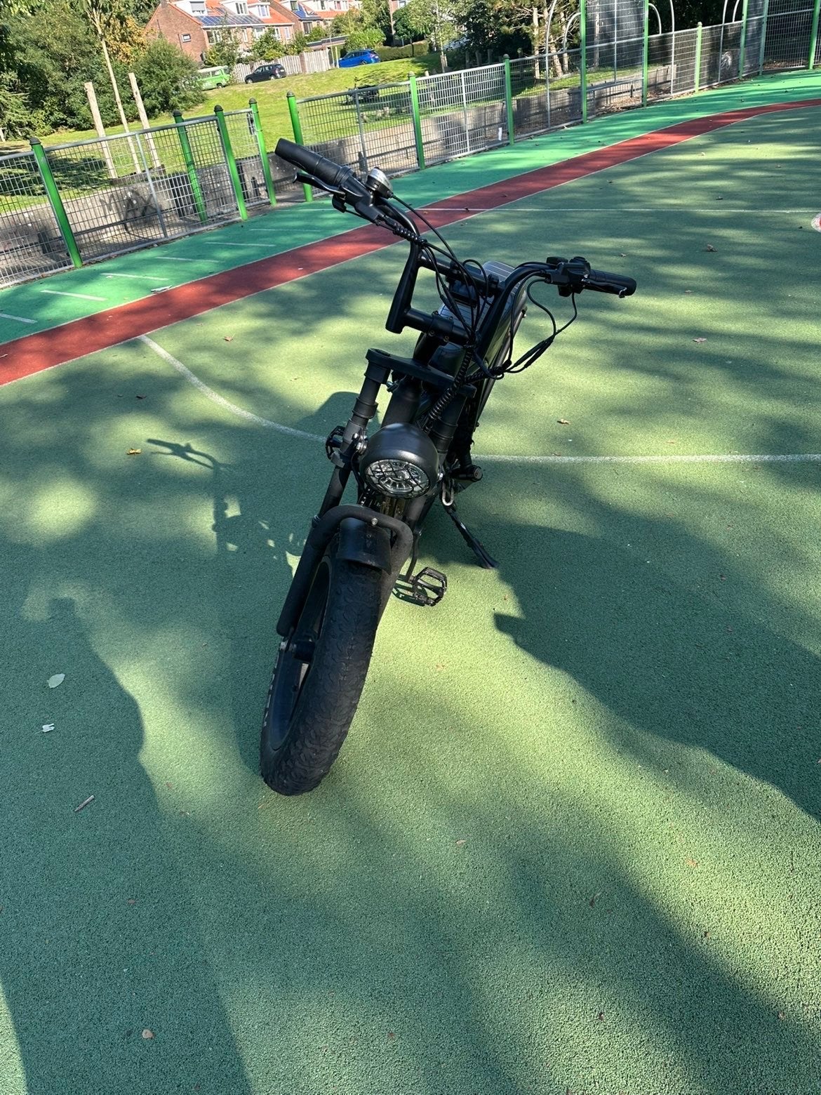 Fatbike met aandachtspunten - Ketting, pedalen, gashendel, Ophalen, Gebruikt, Overige merken