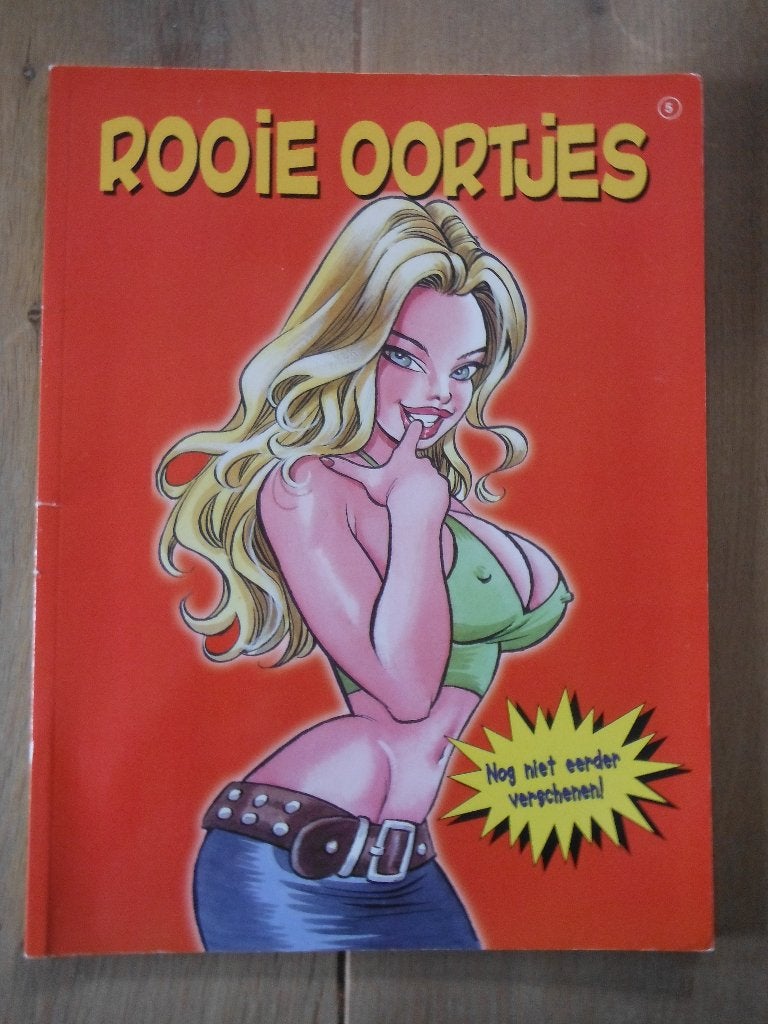 Rooie oortjes. Nr 1 en 5, Boeken, Eén stripboek, Ophalen of Verzenden, Zo goed als nieuw