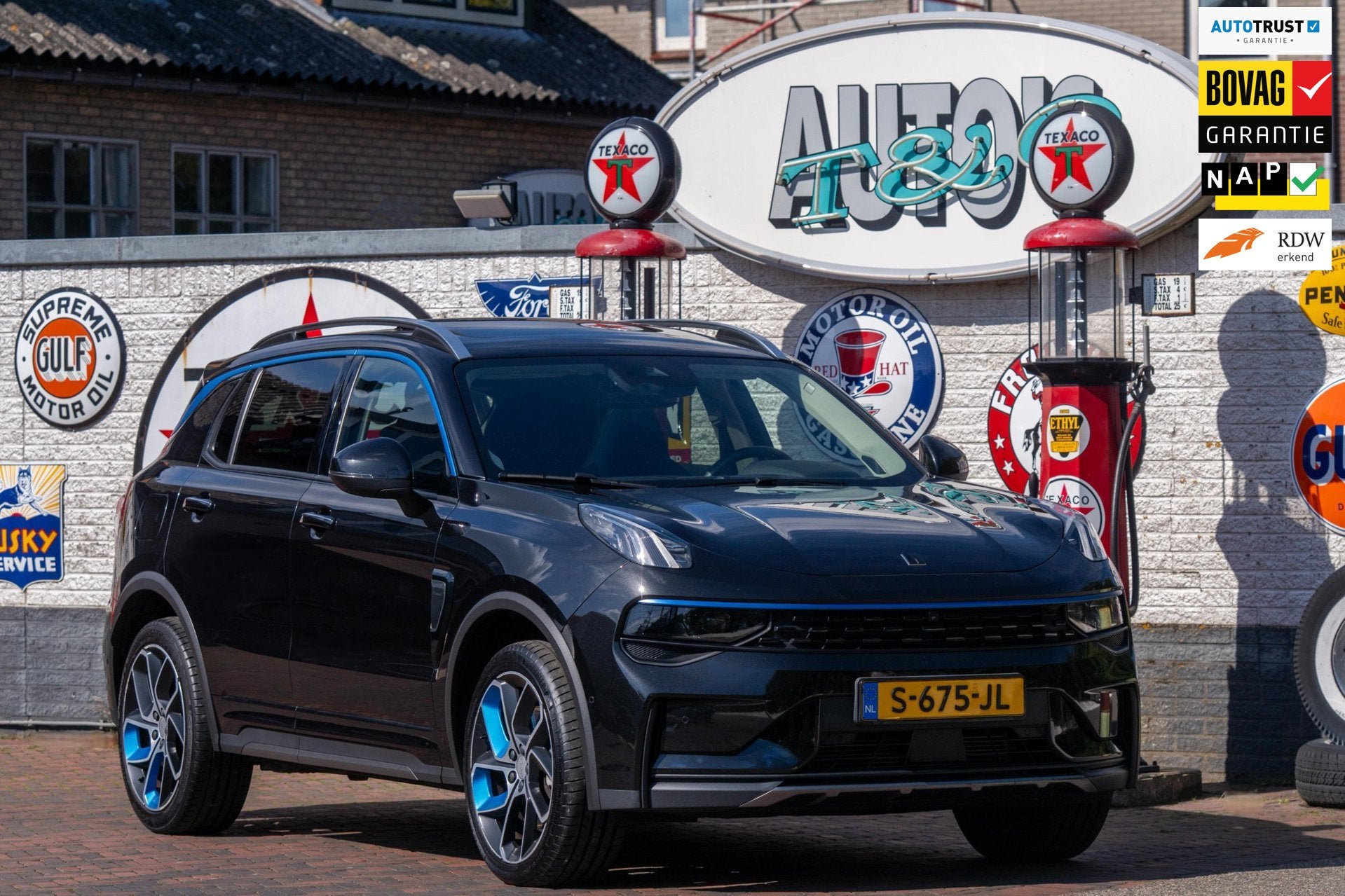 Lynk & Co 01 1.5 Panorama 1e Eigenaar +NAP NL-auto BTW verre, Auto's, Dealer onderhouden, Stof, 1800 kg, Euro 6