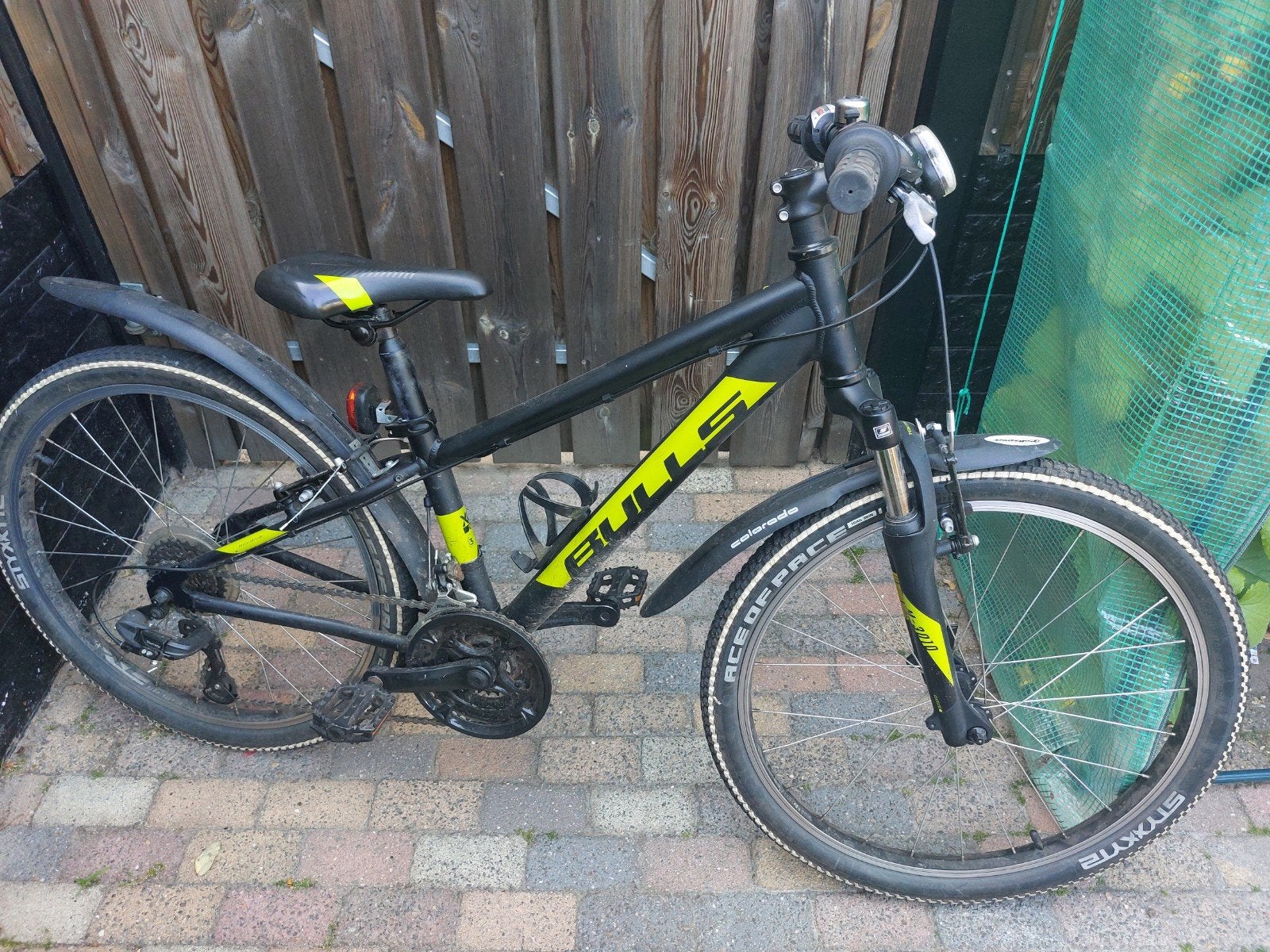 Bulls mountainbike, Ophalen, Aluminium, 24 inch of meer