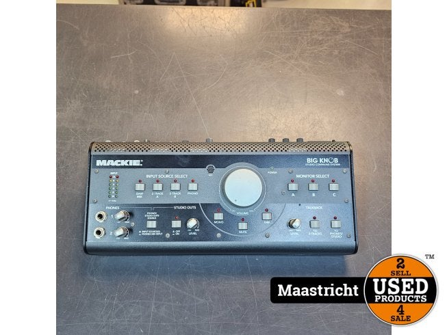 Mackie Big Knob Studio Command System | nwpr 195 euro