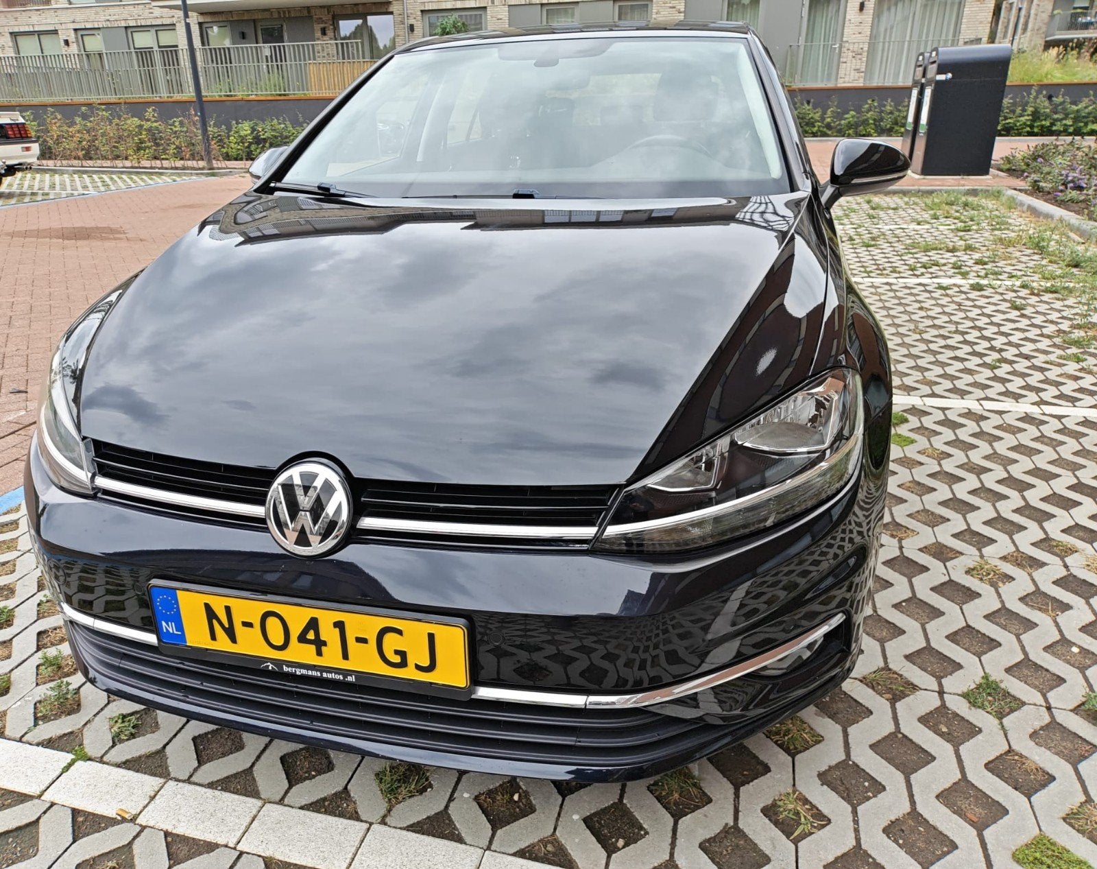 Volkswagen Golf 1.6 TDI 85KW 2020 Zwart 86000km, Auto's, Achterwielaandrijving, 680 kg, 4 cilinders, Zwart