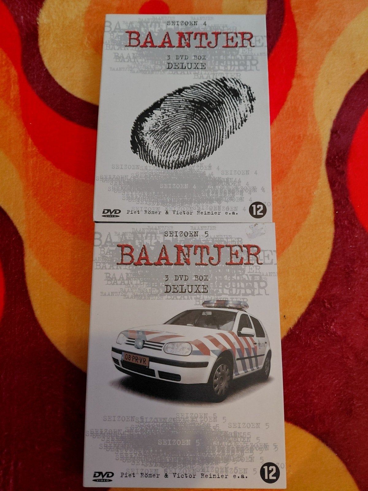 3 DVD BOX DELUXE Baantjer Seizoen 4 & 5, Ophalen of Verzenden, Zo goed als nieuw, Seizoen 4, Actie en Avontuur