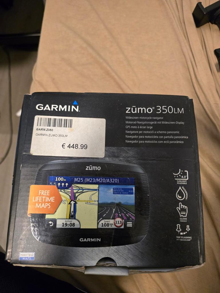 Garmin Zumo 350LM Motorfiets Navigatiesysteem, Ophalen of Verzenden