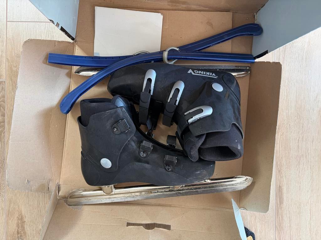 Viking noren schaatsen maat 39, Sport en Fitness, Schaatsen, Ophalen, Zo goed als nieuw, Noren, Viking