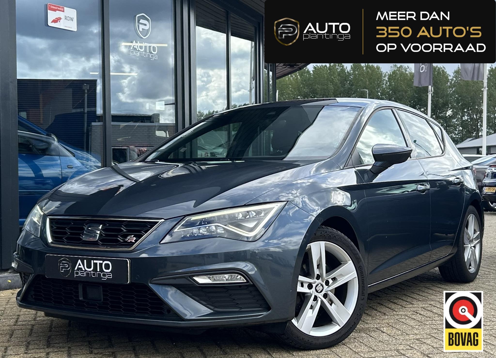 SEAT Leon 1.5 TSI FR Business Intense 150PK | NL AUTO | 2e E, Auto's, Voorwielaandrijving, Stof, Euro 6, 4 cilinders