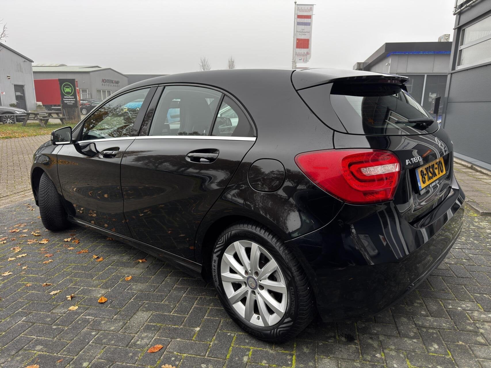 Mercedes A-klasse 180d Ambition Edition Automaat|NL Auto|*Cl, Euro 5, 1325 kg, Gebruikt, 4 cilinders