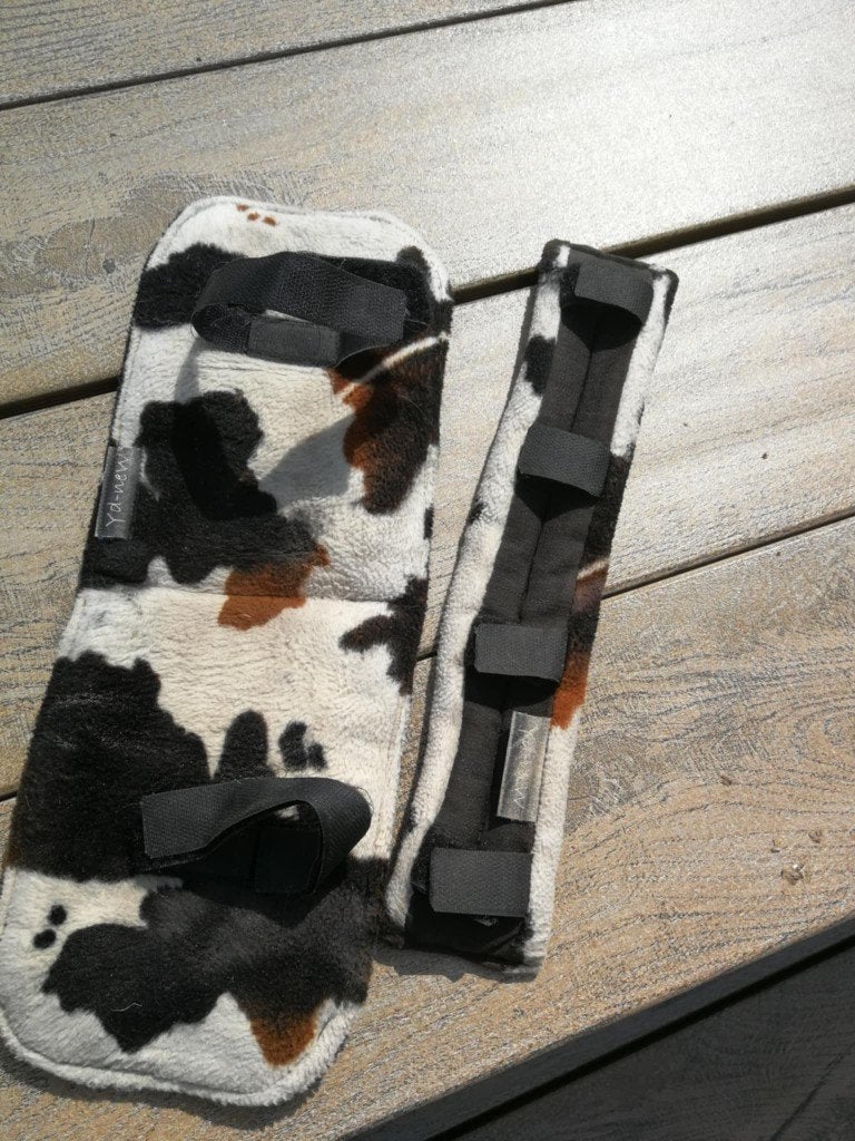 tuig/ longeer onderleggers pads, Dieren en Toebehoren, Paarden en Pony's | Hoofdstellen en Tuigage, Ophalen, Hoofdstel, Meerkleurig