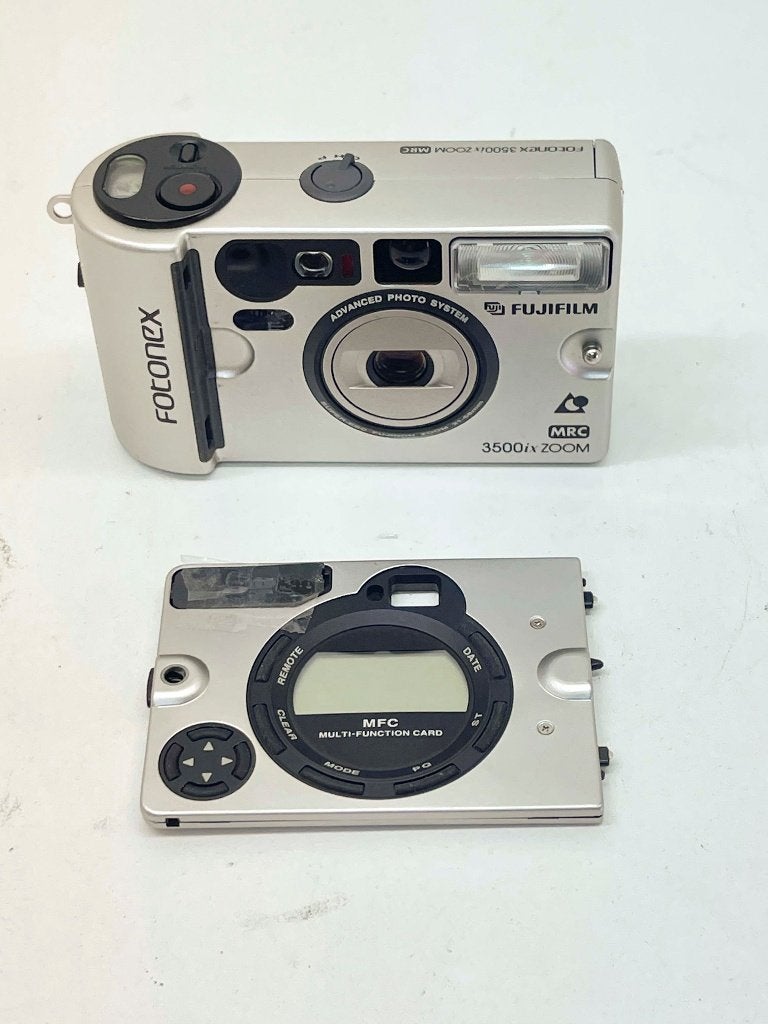 Fotonex MRC 3500ix ZOOM Analoge foto camera, Audio, Tv en Foto, Fotocamera's Analoog, N, Compact, Ophalen of Verzenden, N