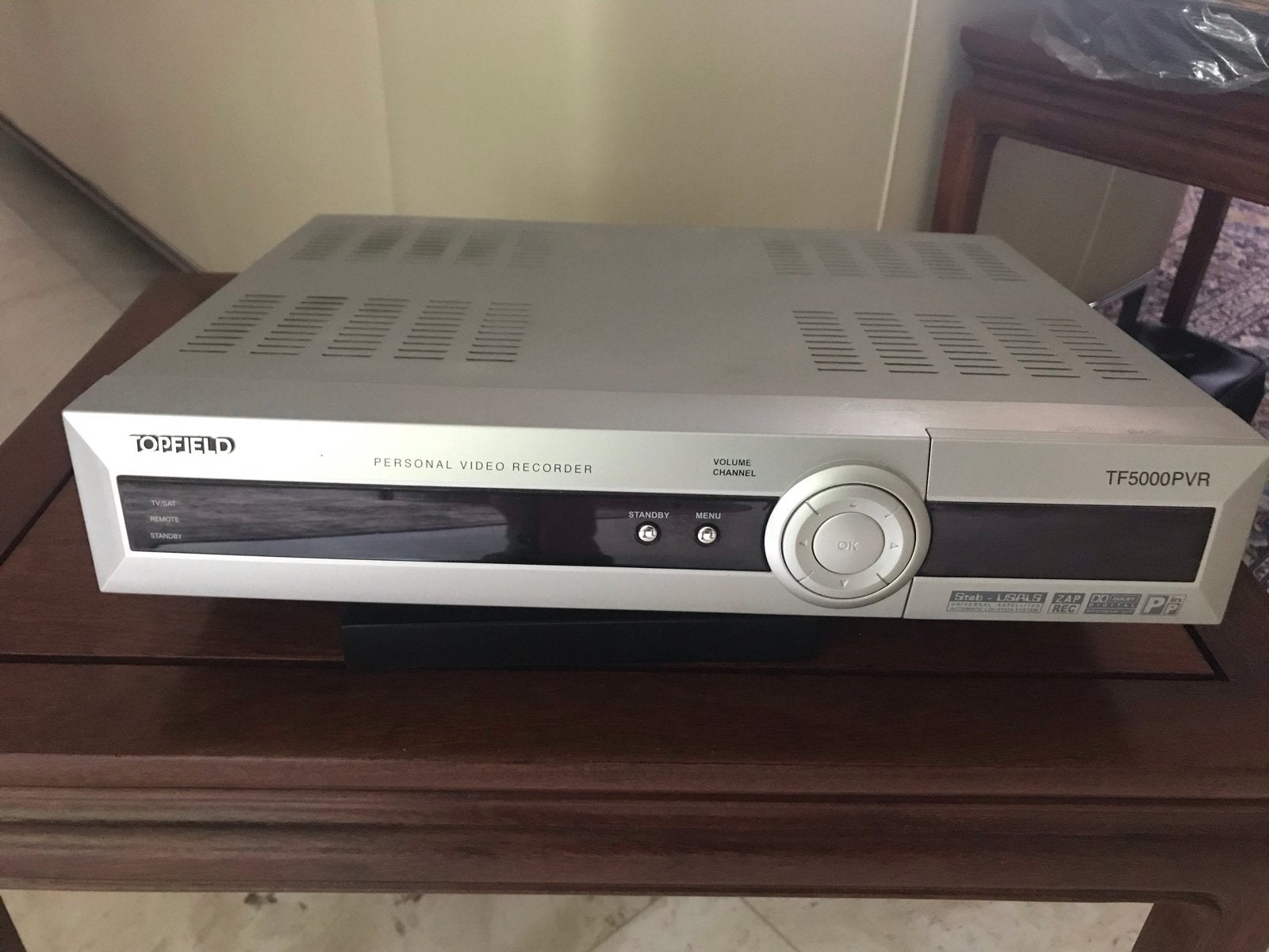 Topfield TF5000PVR Personal Video Recorder, Ophalen, Gebruikt, Harddiskrecorder