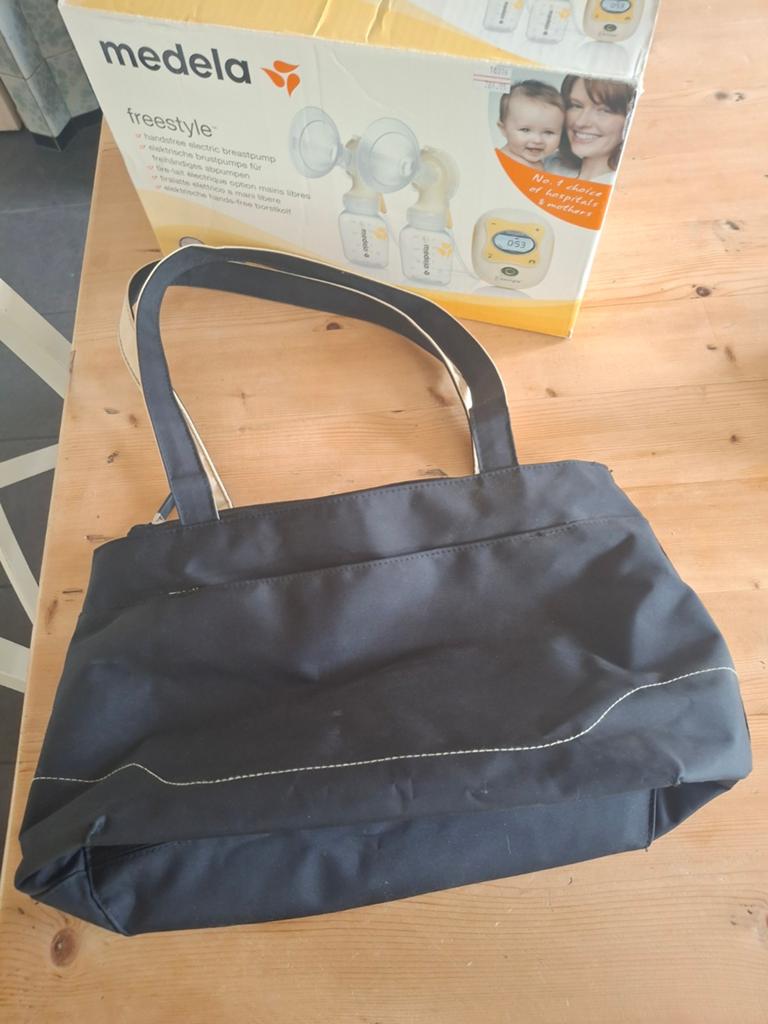 Medela tas voor kolfapparaat, Ophalen of Verzenden, Zo goed als nieuw, 30 cm of meer
