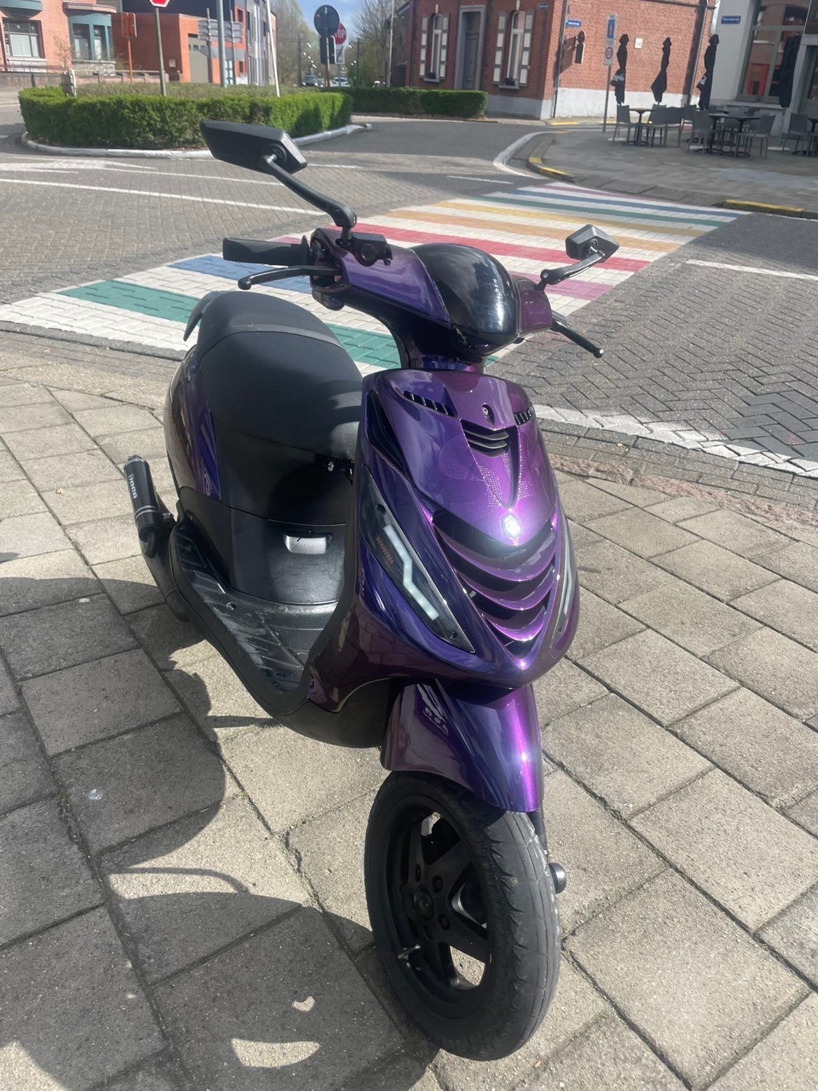 Zip 70cc snor (mhr), Ophalen, Zo goed als nieuw, Tweetakt, Overige modellen