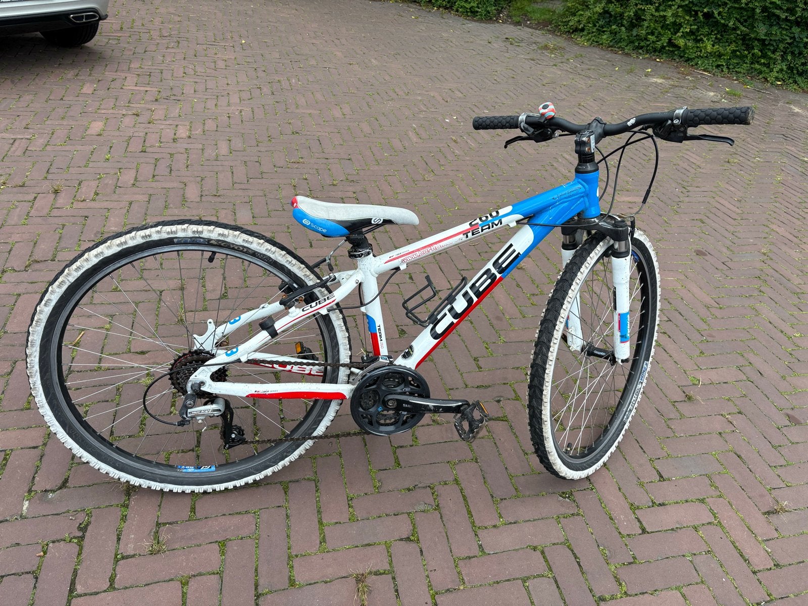 Cube 260 Team Mountainbike - 26”, Gebruikt, Hardtail, Ophalen, Overige merken