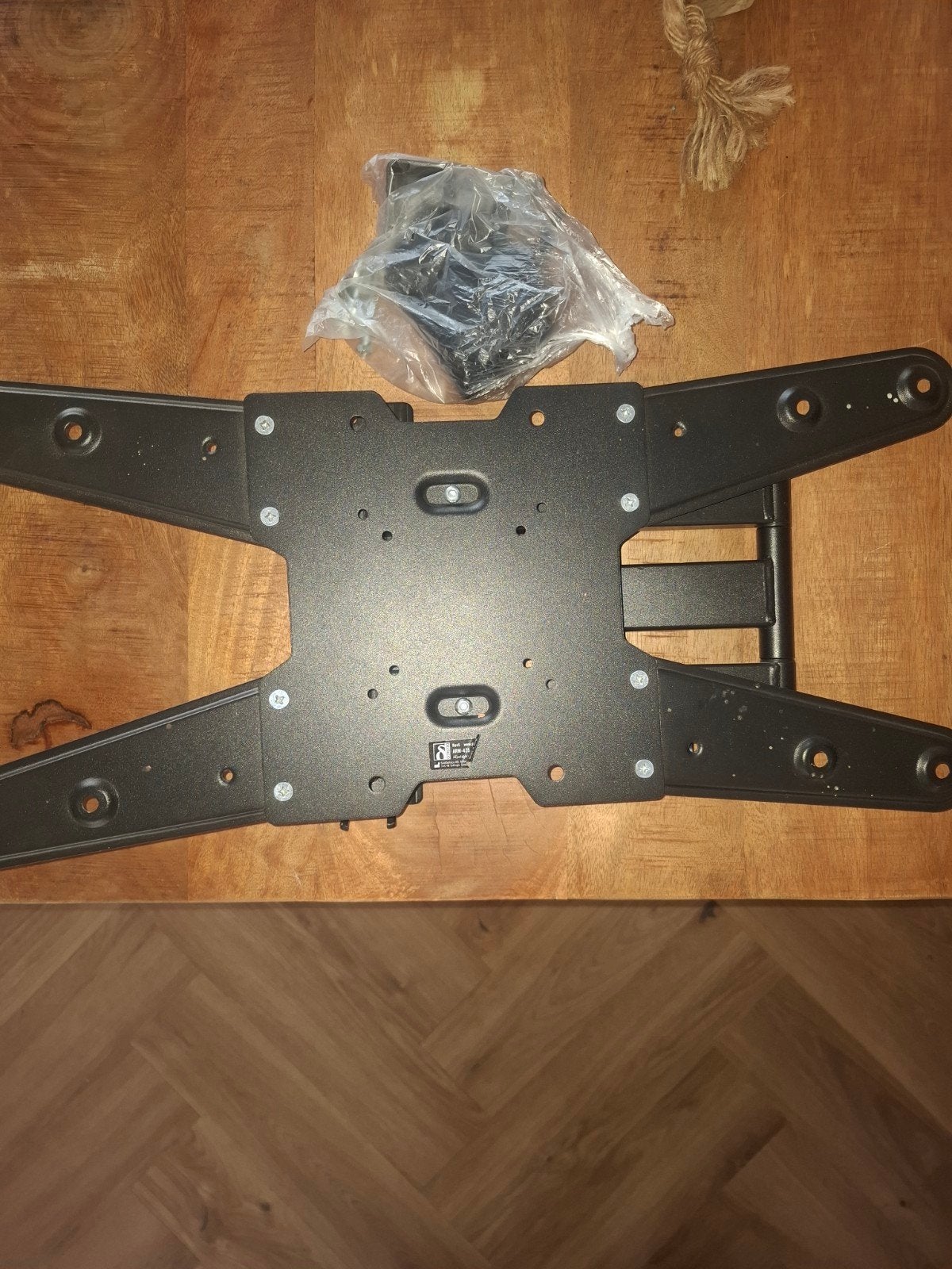 Ophangbeugel TV voor 55 inch, Ophalen, Zo goed als nieuw