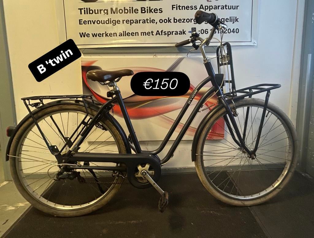 Damesfiets/stad fiets / student bikes from €150, Fietsen en Brommers, Fietsen | Dames | Damesfietsen, Ophalen of Verzenden, Zo goed als nieuw